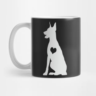 Adore Dobermans Mug